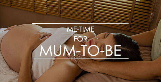 me-time for mum-to-be